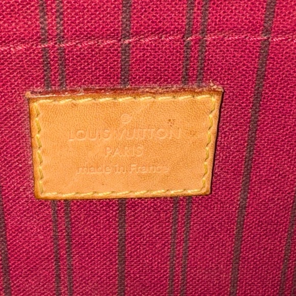 Louis Vuitton neverfull pochette - Picture 2 of 15